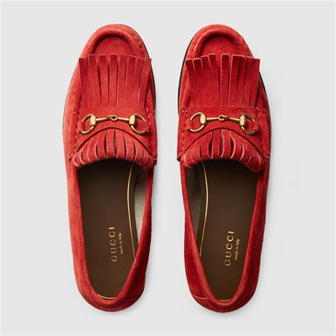 zapatos gucci flor|gucci fringe loafer.